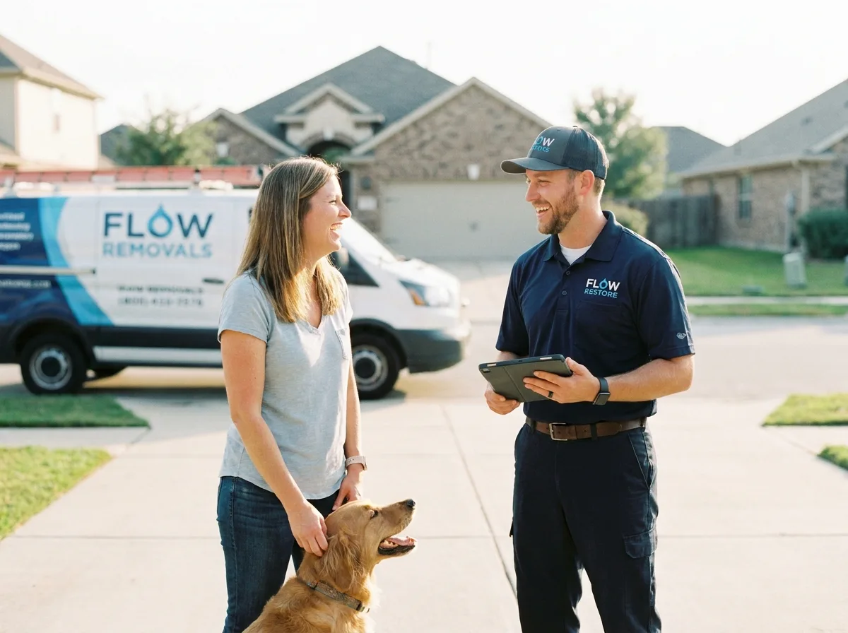 Water Removal Mcalester, OK FAQs