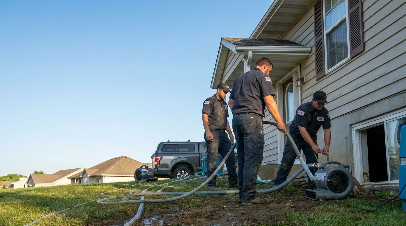 Water Removal in Mcalester, OK near me