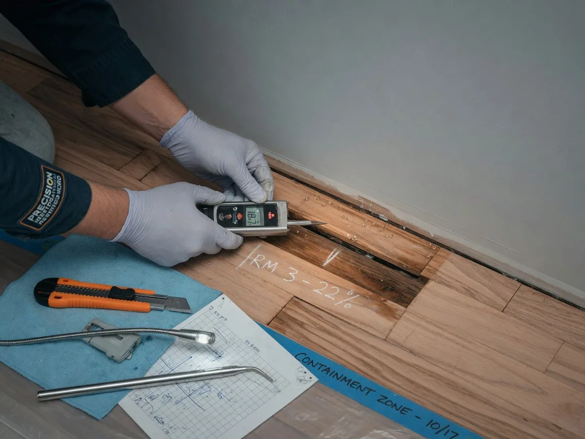 Why choose Water Removal in Mcalester, OK